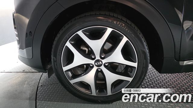 Kia Sportage Diesel 2.0 4WD Noblesse — пробег 118 252 км — фото 5 из 5