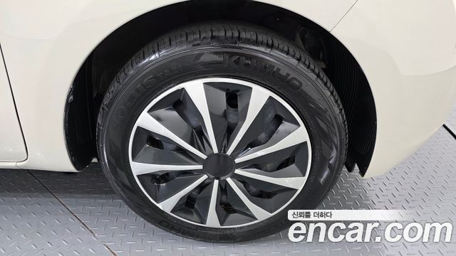 Kia RAY из Кореи Encar