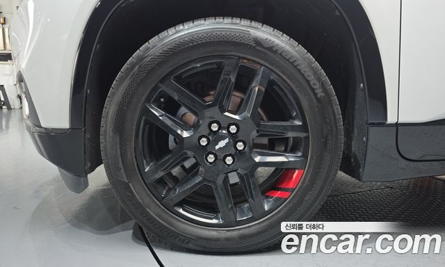 Chevrolet (Daewoo) Traverse из Кореи Encar