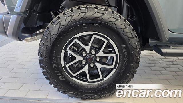 Jeep Wrangler 2.0 Rubicon 4Door — пробег 4 034 км — фото 5 из 5