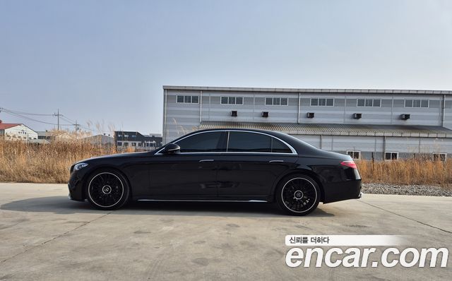 Mercedes-Benz S-Class S580L 4MATIC — пробег 161 000 км — фото 5 из 5