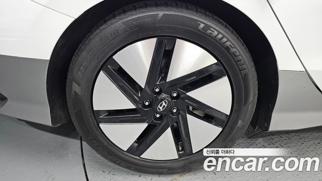 Hyundai Ioniq6 из Кореи Encar