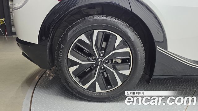 Kia EV6 из Кореи Encar