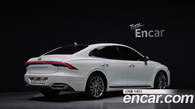 Hyundai Grandeur из Кореи Encar