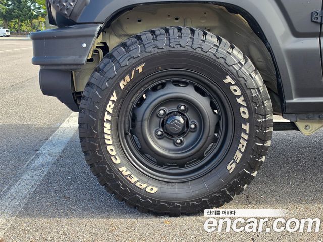 Suzuki Jimny из Кореи Encar