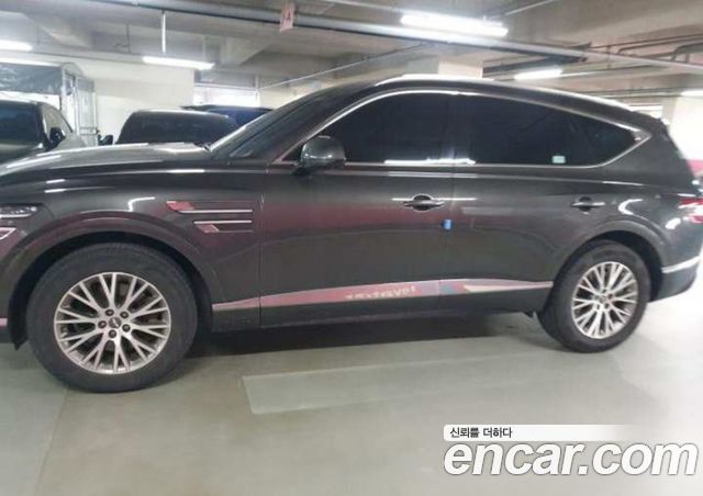 Genesis GV80 2.5T Gasoline AWD — пробег 78 821 км — фото 5 из 5