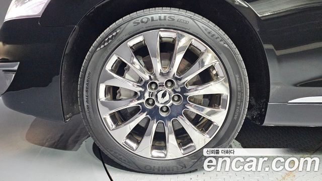 Ssangyong Chairman из Кореи Encar