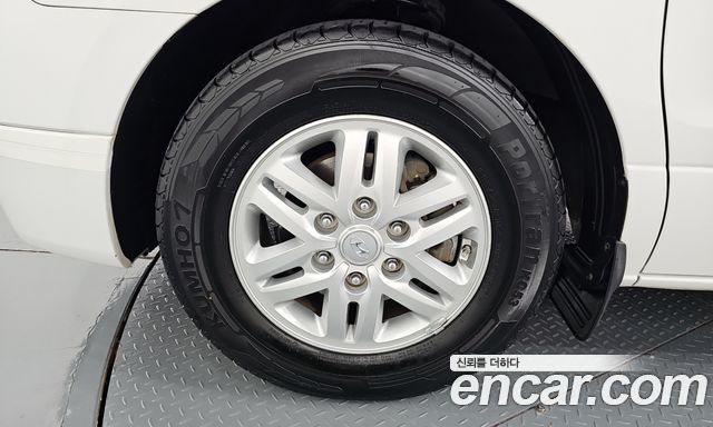 Hyundai Starex из Кореи Encar