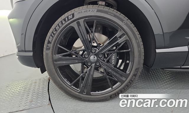 Genesis GV80 3.5T e-S/C Gasoline AWD black — пробег 9 055 км — фото 5 из 5