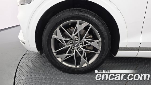 Genesis GV70 из Кореи Encar