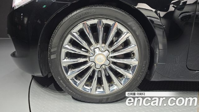 Kia K9 из Кореи Encar