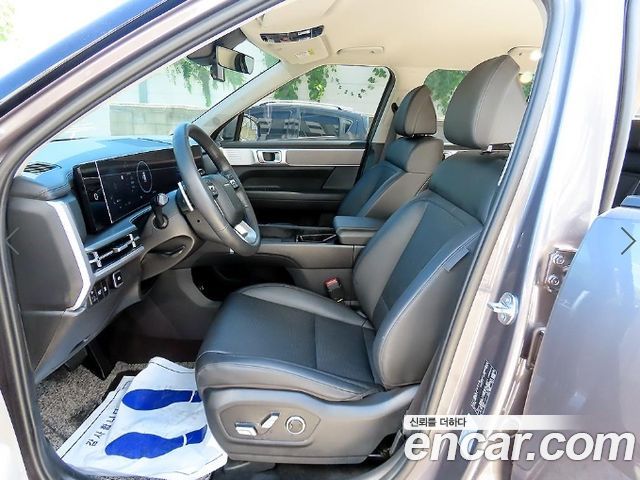 Hyundai Santafe из Кореи Encar