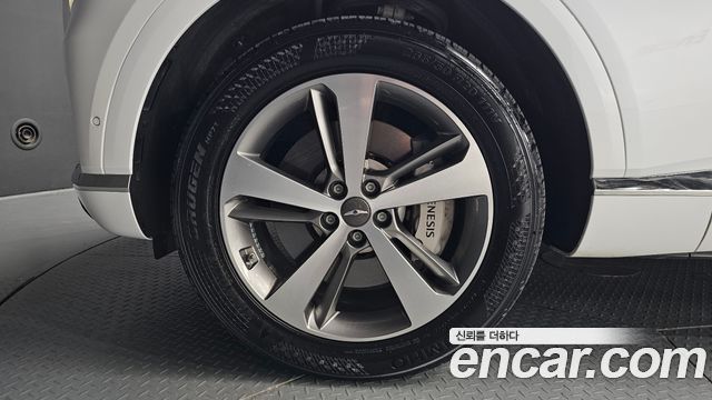 Genesis GV80 из Кореи Encar