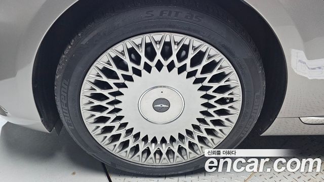 Genesis G90 из Кореи Encar