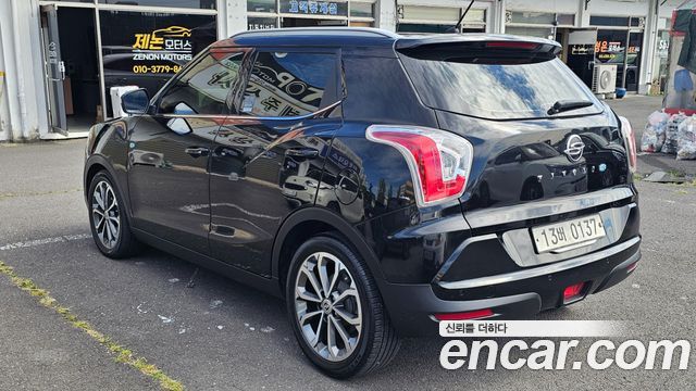 Ssangyong TIBOLI из Кореи Encar