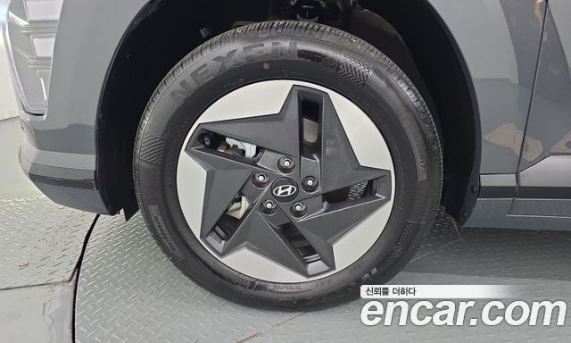 Hyundai Kona из Кореи Encar