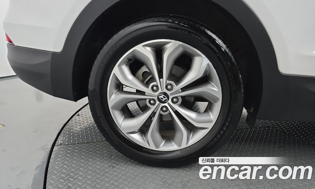 Hyundai Santafe Diesel(e-VGT) 2.0 2WD Premium — пробег 152 027 км — фото 5 из 5
