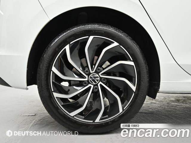 Volkswagen Golf из Кореи Encar