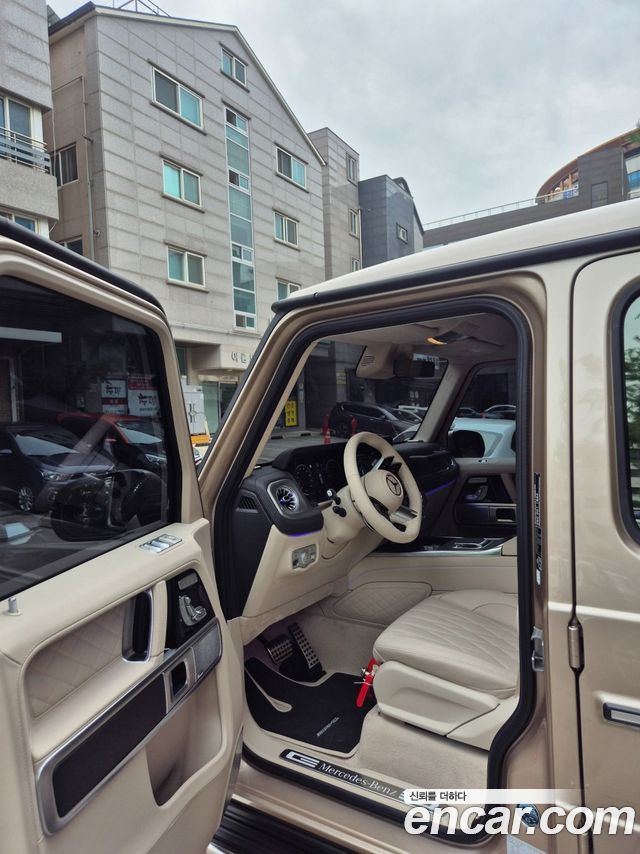 Mercedes-Benz G-Class G450d Manufaktur — пробег 8 000 км — фото 5 из 5