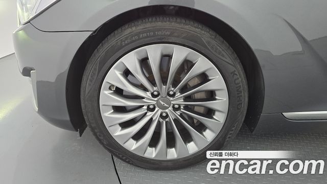 Genesis EQ900 из Кореи Encar
