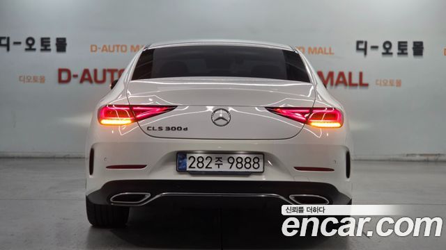 Mercedes-Benz CLS-Class из Кореи Encar