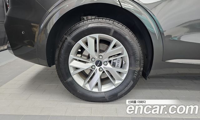 Genesis GV70 из Кореи Encar