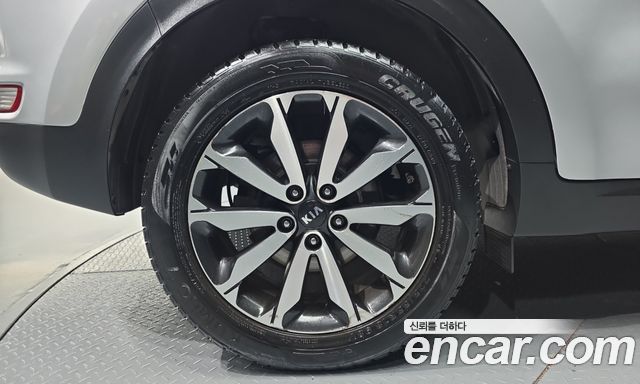 Kia Sportage Diesel 2WD Noblesse — пробег 125 421 км — фото 5 из 5