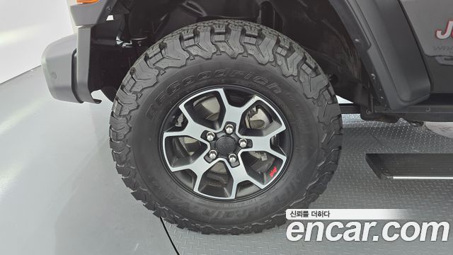 Jeep Wrangler 2.0 Rubicon High 4Door — пробег 42 406 км — фото 5 из 5