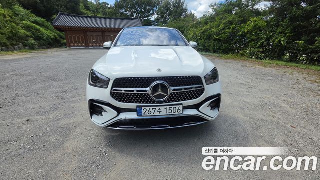 Mercedes-Benz GLE-Class GLE450d 4MATIC Coupe — пробег 9 280 км — фото 3 из 5