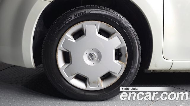 Nissan Cube из Кореи Encar