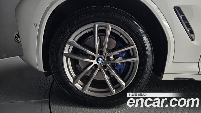 BMW X3 из Кореи Encar