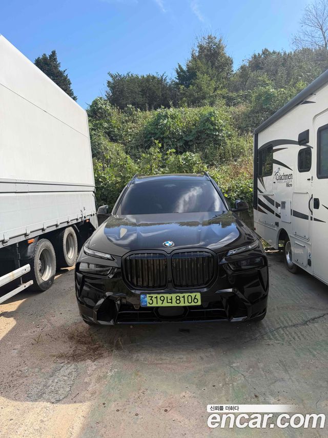 BMW X7 из Кореи Encar
