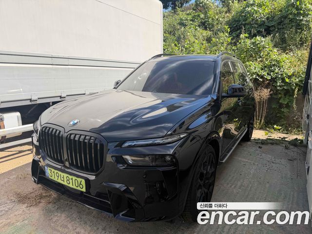 BMW X7 из Кореи Encar