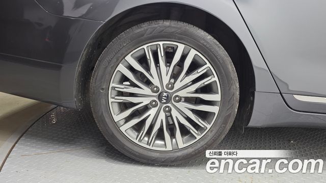Kia K7 из Кореи Encar