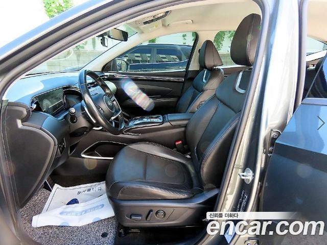 Hyundai Tucson из Кореи Encar