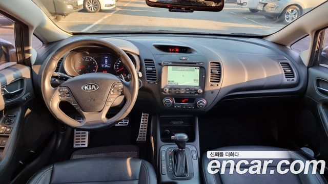 Kia K3 из Кореи Encar