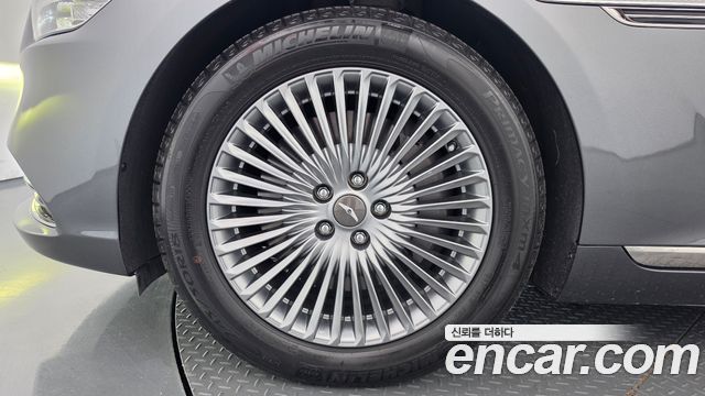 Genesis G90 из Кореи Encar