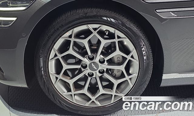 Genesis G80 Gasoline 2.5 Turbo AWD — пробег 9 517 км — фото 5 из 5