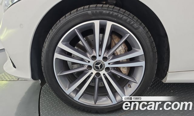 Mercedes-Benz CLS-Class из Кореи Encar