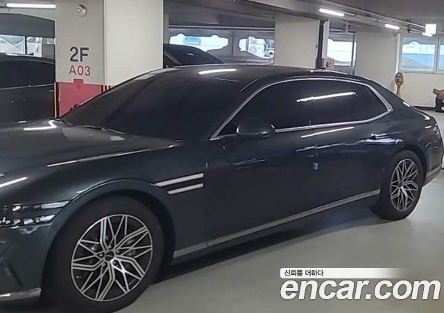 Genesis G90 Gasoline 3.5 Turbo 2WD — пробег 38 522 км — фото 5 из 5