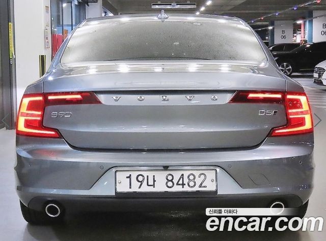 Volvo S90 из Кореи Encar