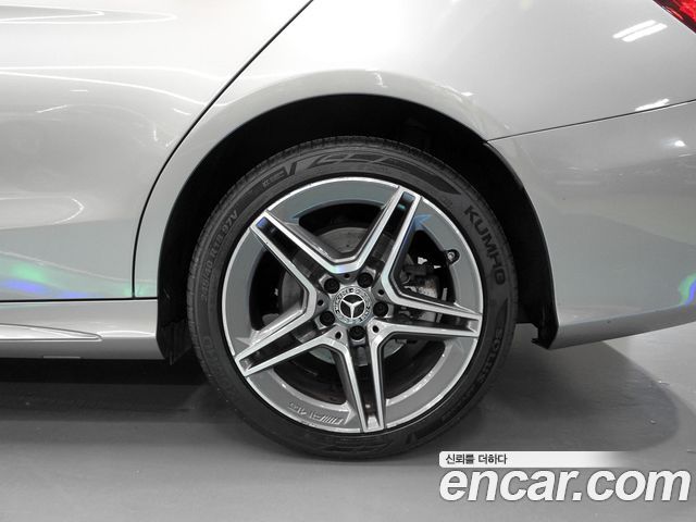 Mercedes-Benz C-Class C220 d 4MATIC AMG Line — пробег 84 174 км — фото 5 из 5