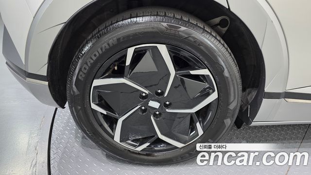 Hyundai Ioniq5 из Кореи Encar