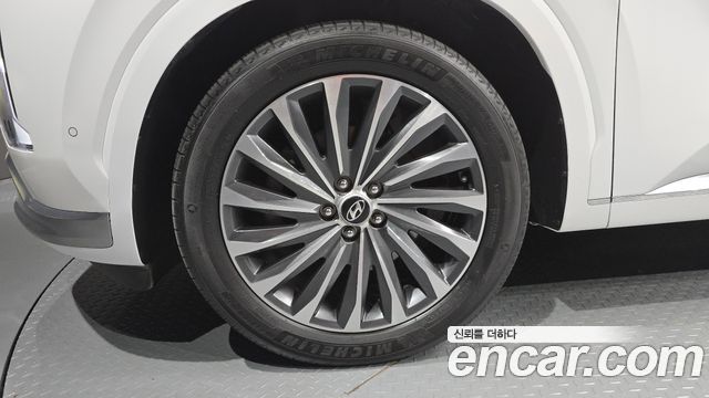 Hyundai Palisade из Кореи Encar