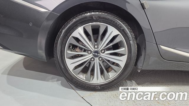 Kia K8 из Кореи Encar