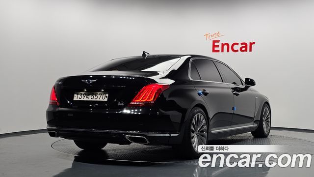 Genesis EQ900 из Кореи Encar