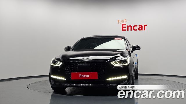 Genesis EQ900 из Кореи Encar
