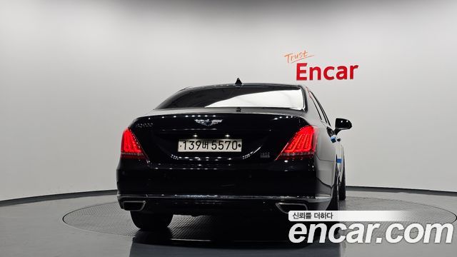 Genesis EQ900 из Кореи Encar