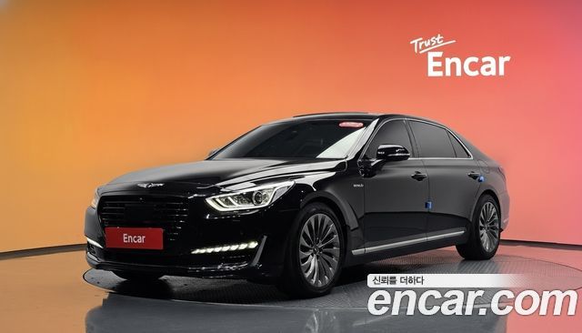 Genesis EQ900 из Кореи Encar