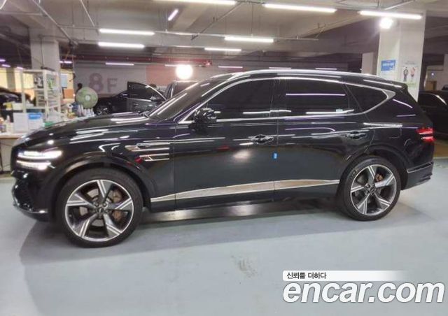Genesis GV80 3.5T Gasoline AWD — пробег 55 880 км — фото 5 из 5